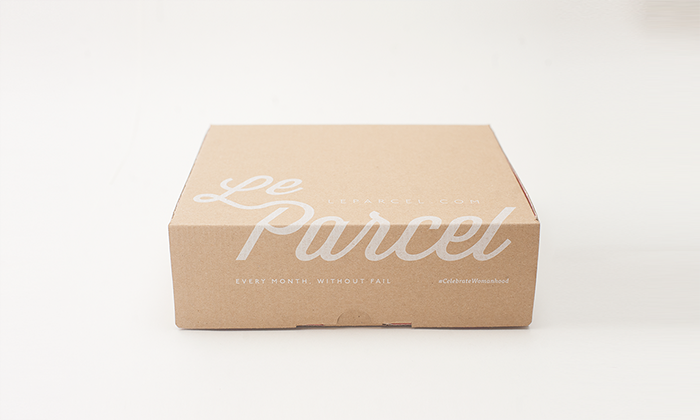 Le Parcel素雅包装设计欣赏