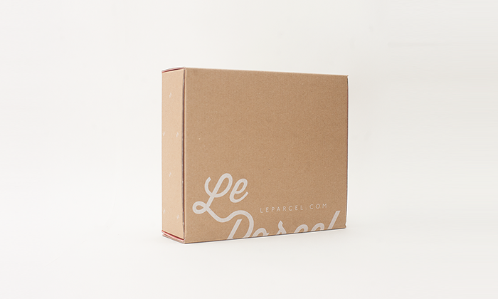 Le Parcel素雅包装设计欣赏
