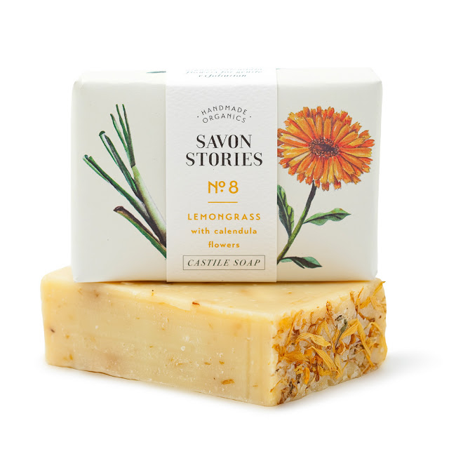 Savon Stories 有机手工皂包装设计