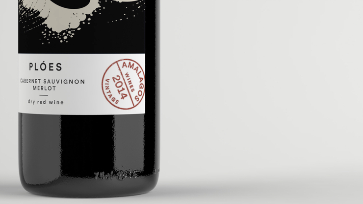 The Dieline Awards 2024葡萄酒、香槟-第三名- Ploes Wines包装设计