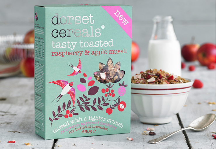 The Dieline Awards 2024 新鲜及加工食品包装设计二等奖- Dorset Cereals