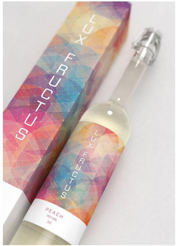 Lux Fructus果酒概念包装设计
