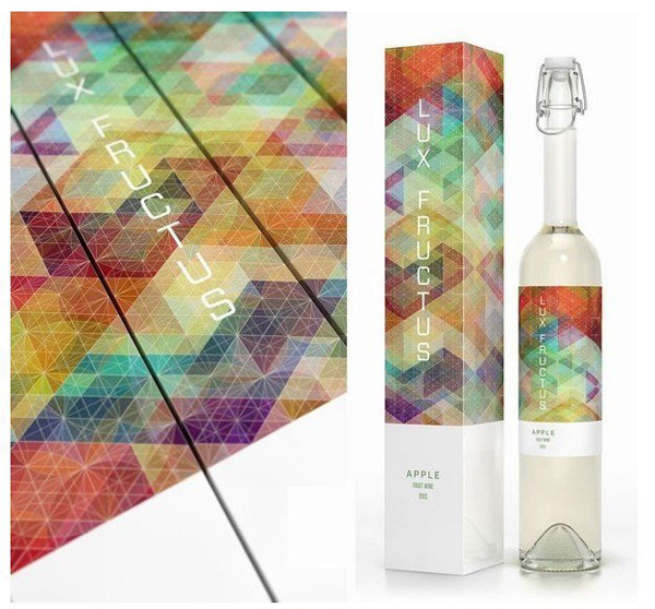 Lux Fructus果酒概念包装设计