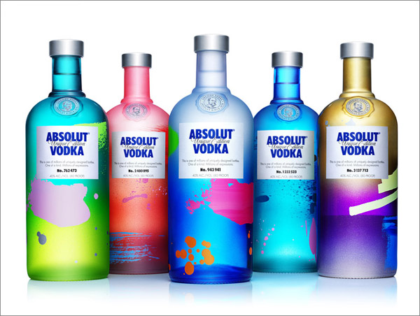 Absolut Unique 2024“绝对不同”限量装