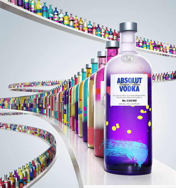 Absolut Unique 2024“绝对不同”限量装