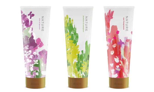 Nature fragrance包装设计