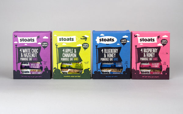 Stoats品牌包装设计