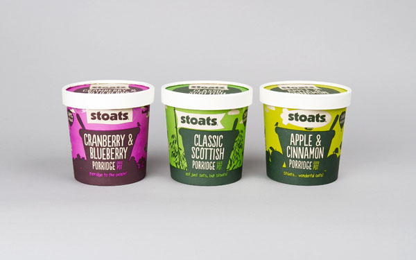 Stoats品牌包装设计