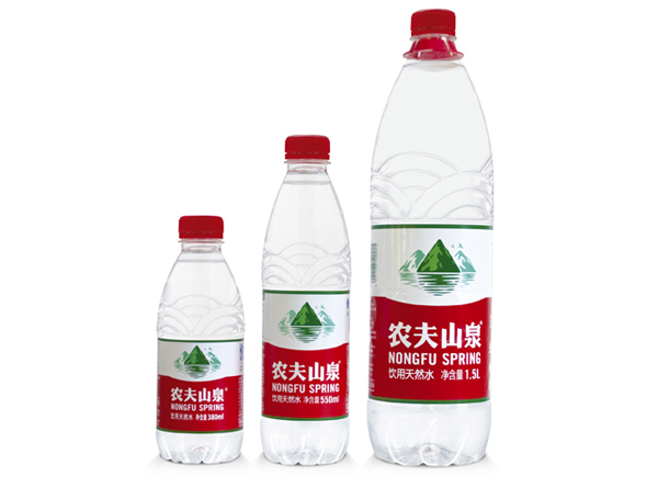 农夫山泉品牌包装设计