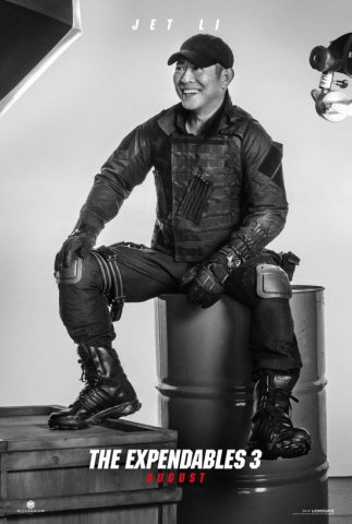 敢死队3（The Expendables 3）宣传海报
