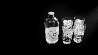 OUR/VODKA简洁伏特加包装