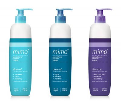 mimo产品系列清爽包装设计作品欣赏