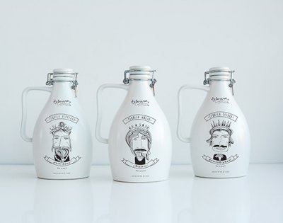 白色Student Work – Hannah Hart创意包装设计