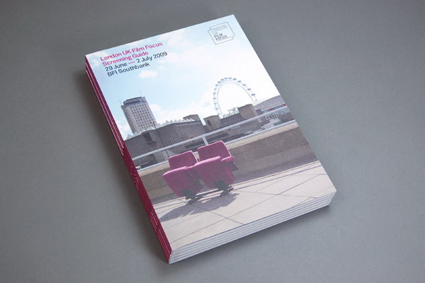 Film London视觉识别设计欣赏