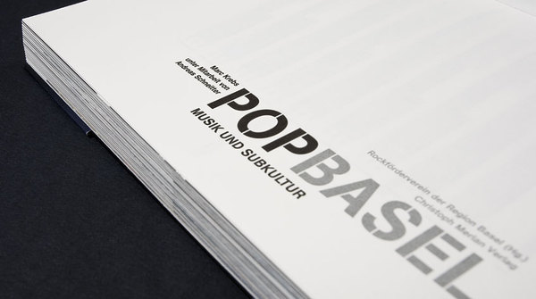 POP BASEL书籍装帧设计