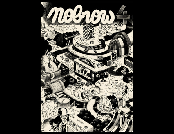 Nobrow 4杂志设计欣赏