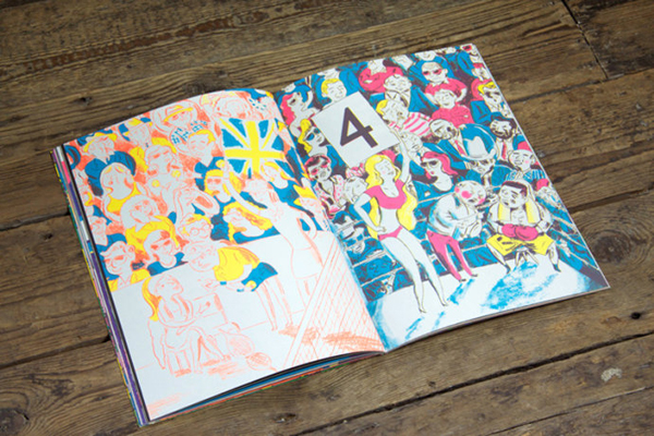 Nobrow 4杂志设计欣赏
