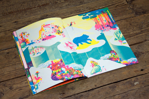 Nobrow 4杂志设计欣赏