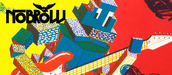 Nobrow 4杂志设计欣赏