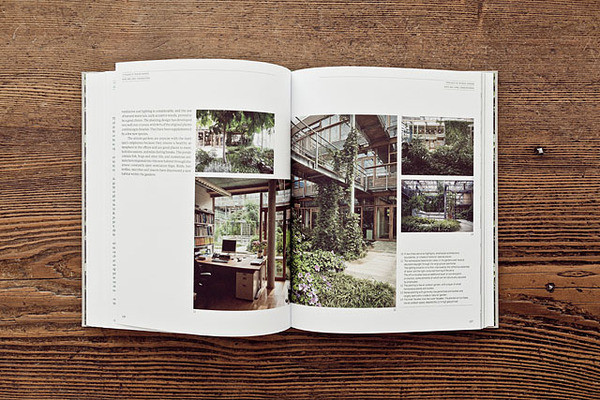 《Interior Gardens》书籍装帧设计