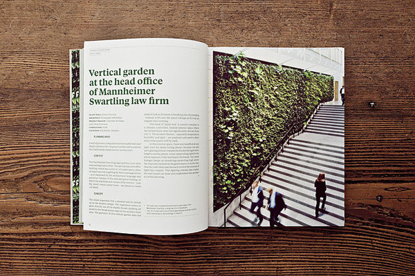 《Interior Gardens》书籍装帧设计