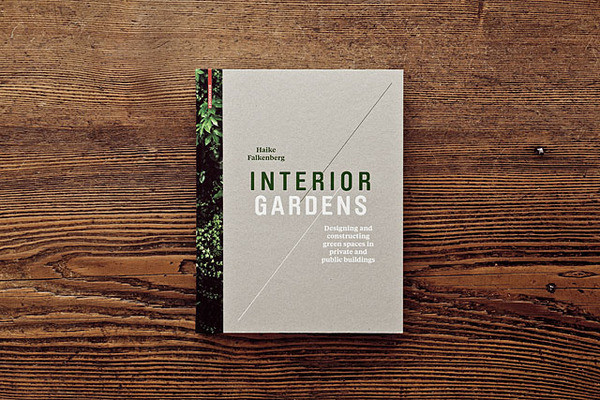 《Interior Gardens》书籍装帧设计