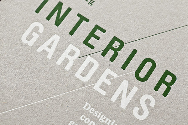 《Interior Gardens》书籍装帧设计