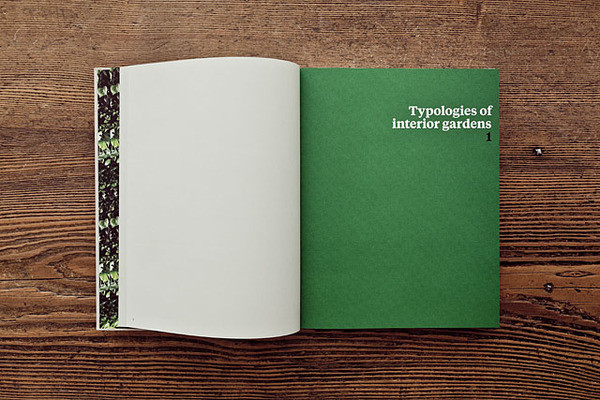 《Interior Gardens》书籍装帧设计