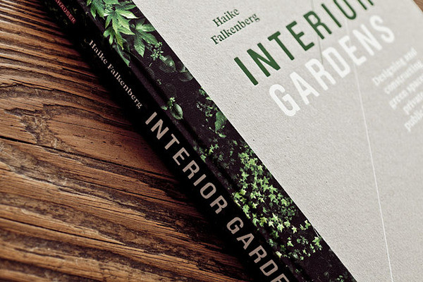 《Interior Gardens》书籍装帧设计