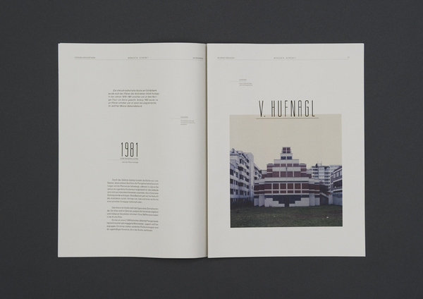 VIENNESE HOUSING CULTURE书籍装帧设计作品欣赏