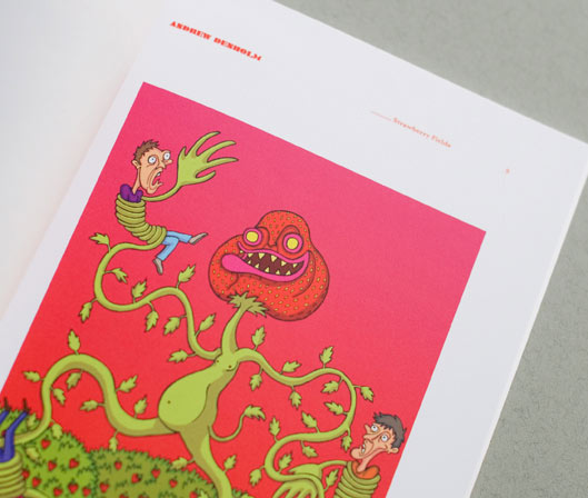 英国Ryan R Thompson书籍装帧设计作品展示