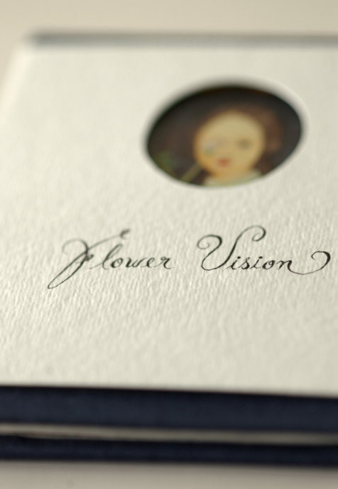 Flower Vision书籍装帧设计欣赏