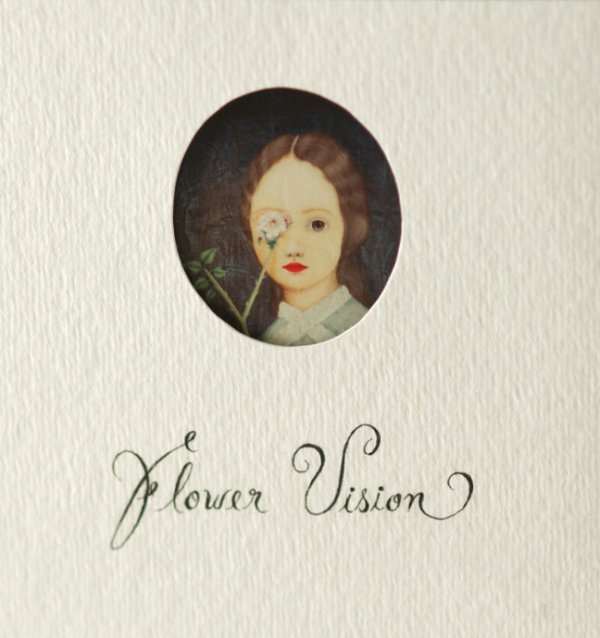 Flower Vision书籍装帧设计欣赏