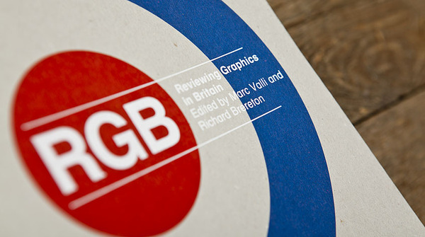 RGB – Reviewing Graphics in Britain书籍装帧设计欣赏二