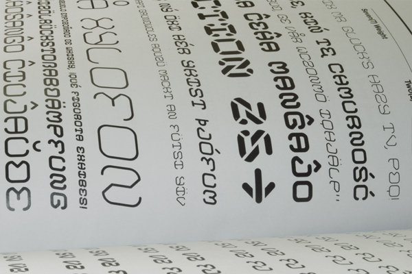 Doku Typeface书籍装帧设计欣赏