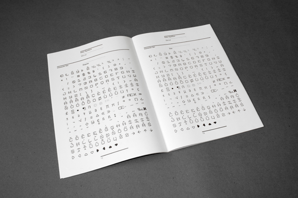 Doku Typeface书籍装帧设计欣赏