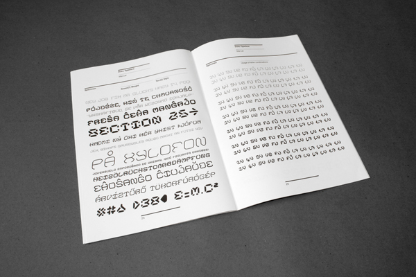 Doku Typeface书籍装帧设计欣赏