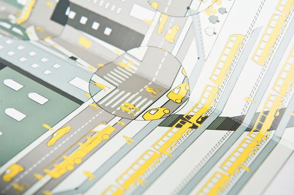 书籍排版设计：2030年的交通工具将是怎么样的