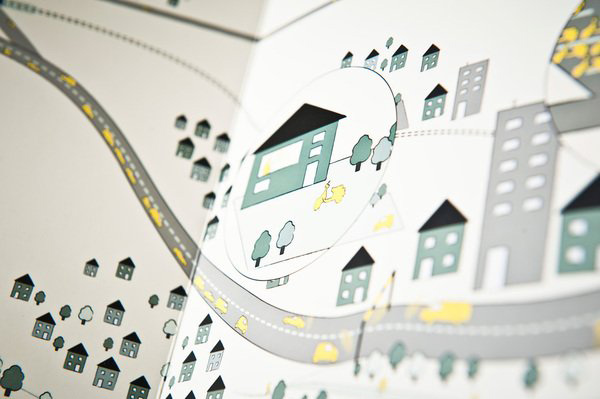 书籍排版设计：2030年的交通工具将是怎么样的