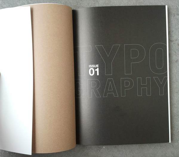 日本首本专业字体杂志“TYPOGRAPHY 01”书籍装帧设计