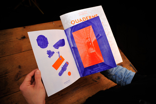 Quaderns Magazine杂志封面设计欣赏
