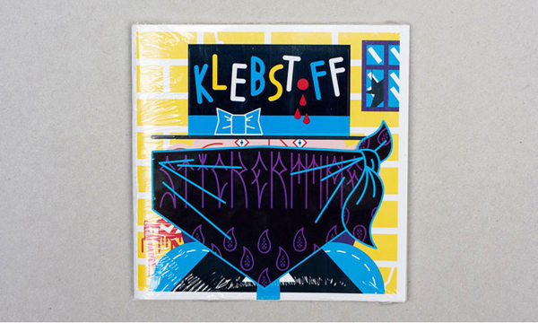 Klebstoff #4 杂志内页版式设计欣赏