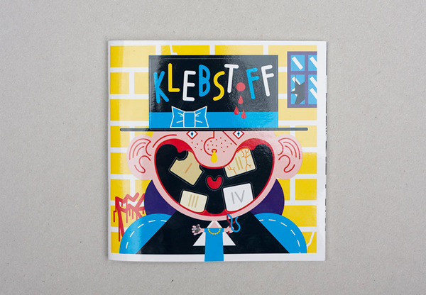 Klebstoff #4 杂志内页版式设计欣赏