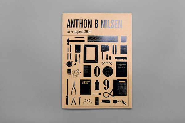 Anthon B Nilsen 书籍版式设计欣赏