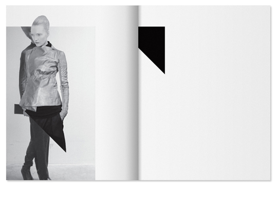 瑞克·欧文斯 - PRECO的F / W12书籍装帧设计