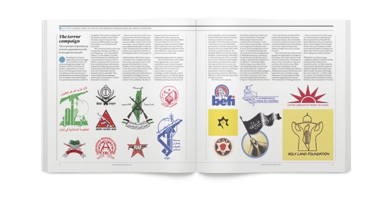 CR三月刊：伦敦地铁150年纪念书籍排版设计