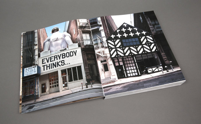 《Deitch Book》书籍装帧设计