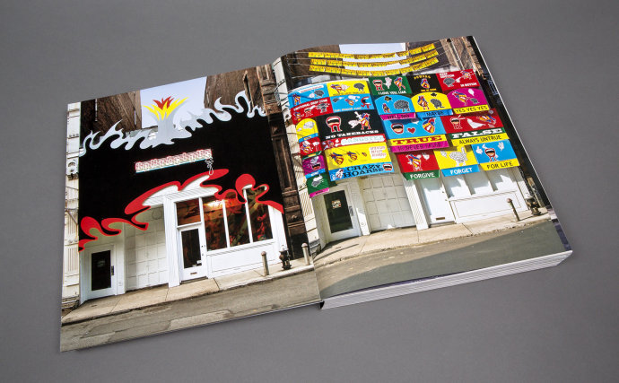 《Deitch Book》书籍装帧设计