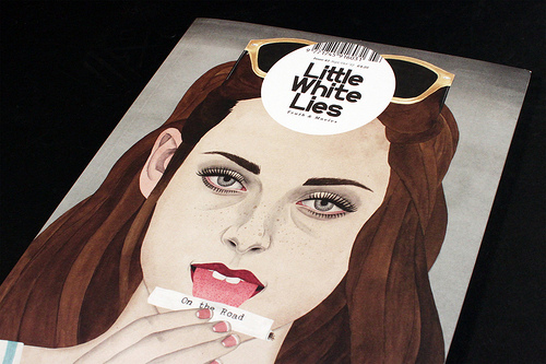 Little White Lies杂志内页版式设计作品欣赏