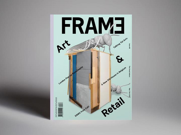 《Frame》杂志第88期封面和版式设计欣赏